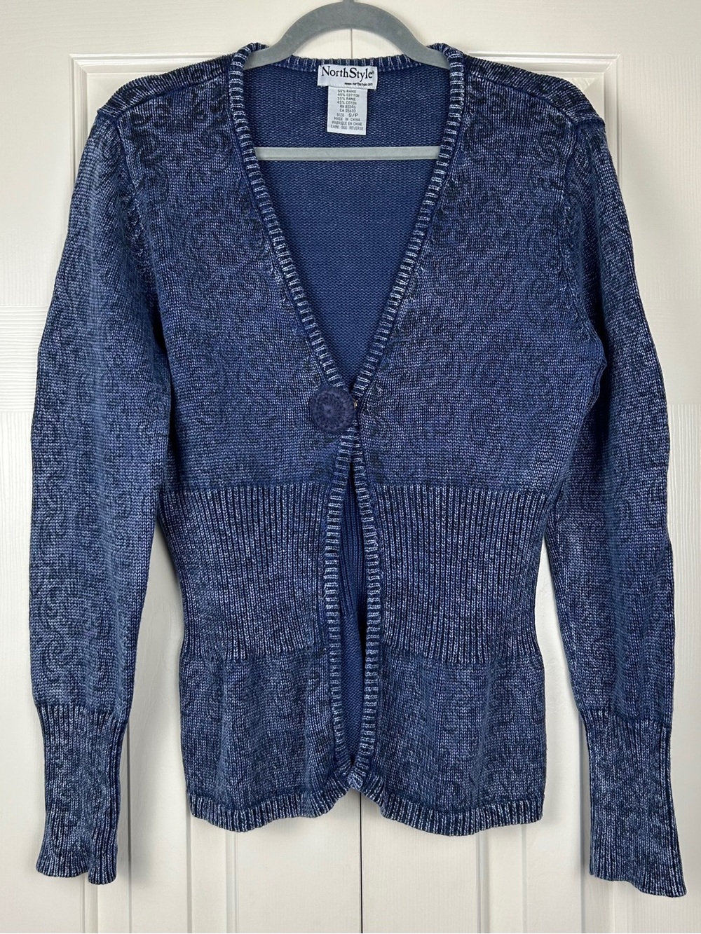 Vintage 90s NorthStyle Cardigan Sweater